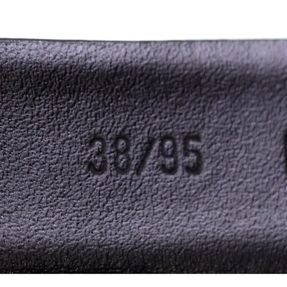 CLASSIC BROWN GENUINE LEATHER 1 1/8